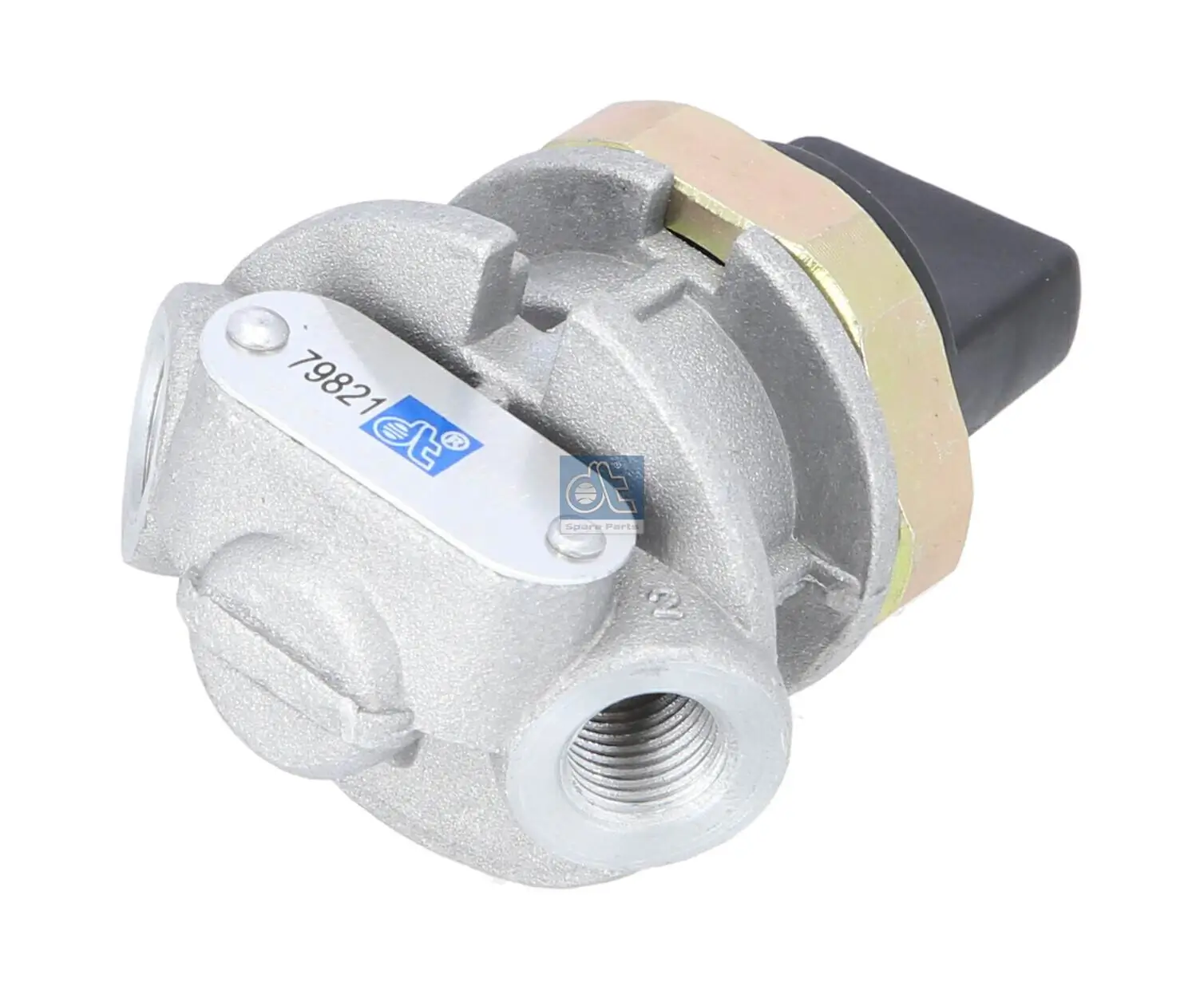 Valve, compressed-air system